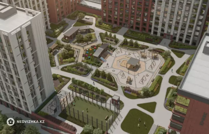 4-комнатная квартира, этаж 3 из 12, 122 м², фотография 2