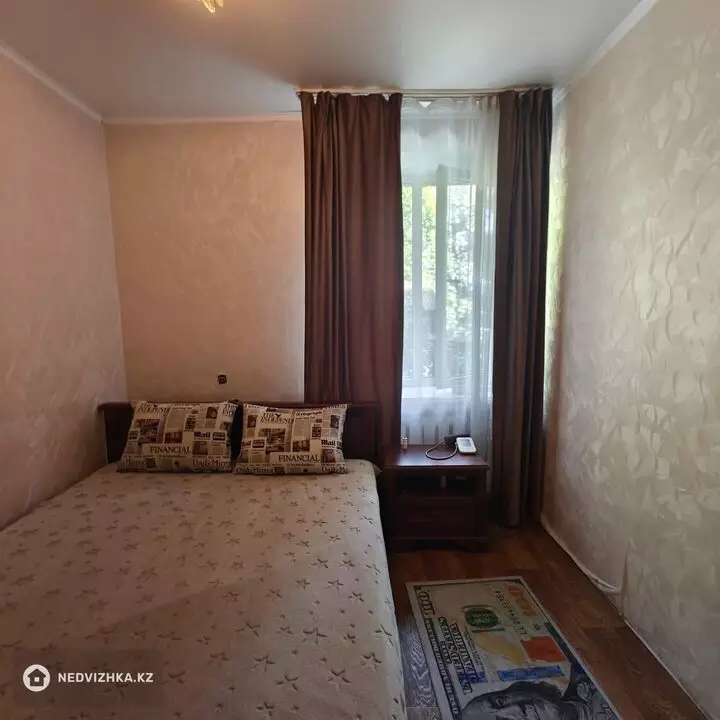 3-комнатная квартира, этаж 2 из 2, 61 м²