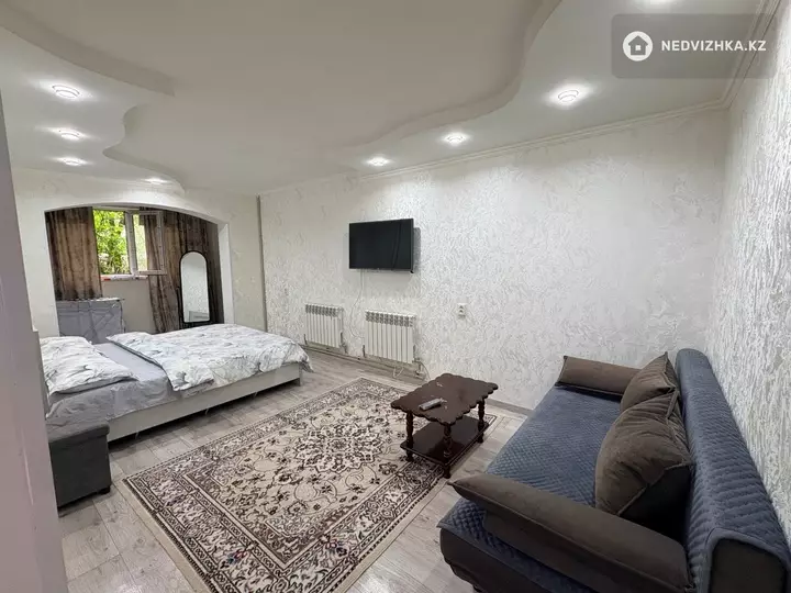1-комнатная квартира, этаж 1 из 5, 38 м², Посуточно
