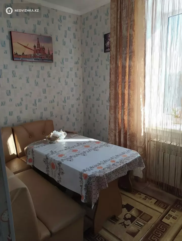 2-бөлмелі пәтер, қабат 4 барлық қабат саны 4, 45 м², 2-фотосурет