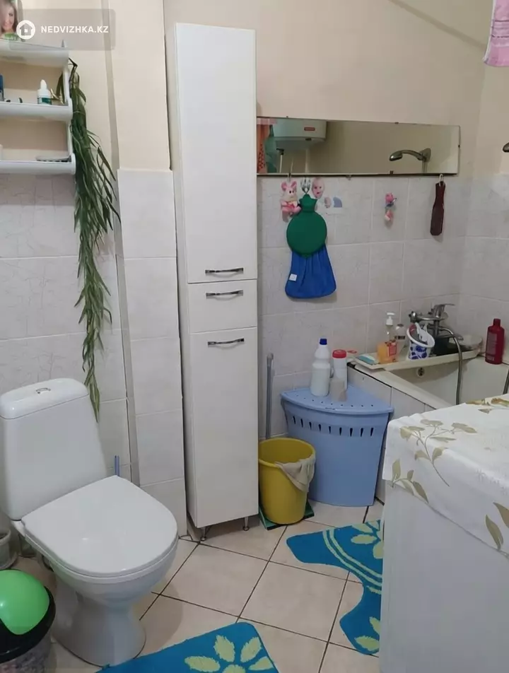 2-бөлмелі пәтер, қабат 4 барлық қабат саны 4, 45 м², 3-фотосурет