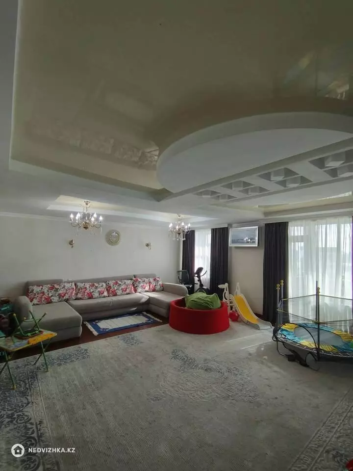 5-бөлмелі пәтер, қабат 9 барлық қабат саны 12, 191 м²