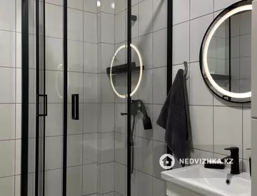 1-бөлмелі пәтер, қабат 2 барлық қабат саны 5, 30 м², 8-нобай