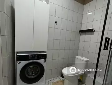 1-бөлмелі пәтер, қабат 2 барлық қабат саны 5, 30 м², 6-нобай