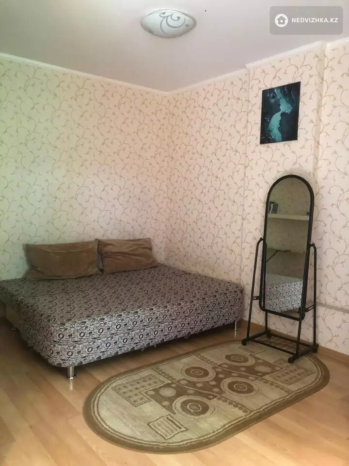 1-бөлмелі пәтер, қабат 12 барлық қабат саны 16, 45 м², Посуточно, 3-фотосурет