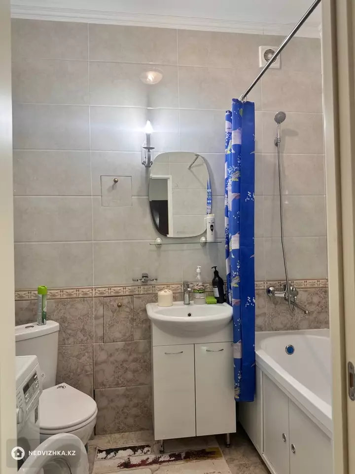 1-комнатная квартира, этаж 27 из 36, 40 м², Посуточно, фотография 2