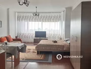 1-комнатная квартира, этаж 27 из 36, 40 м², Посуточно