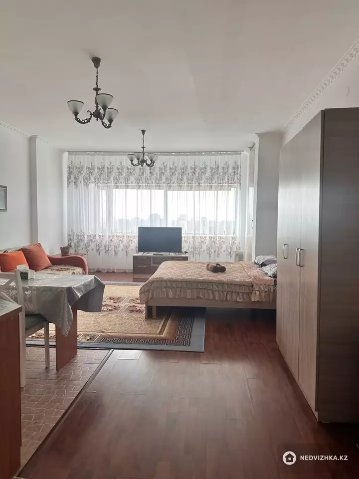 1-комнатная квартира, этаж 27 из 36, 40 м², Посуточно, фотография 4