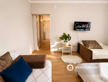 1-комнатная квартира, этаж 4 из 12, 39 м², Посуточно