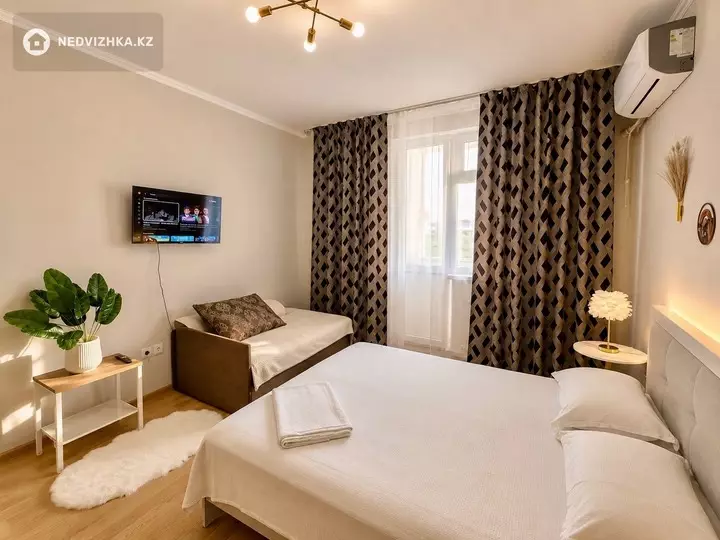 1-комнатная квартира, этаж 4 из 12, 39 м², Посуточно, фотография 2