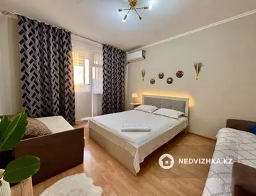 1-комнатная квартира, этаж 4 из 12, 39 м², Посуточно, миниатюра 7