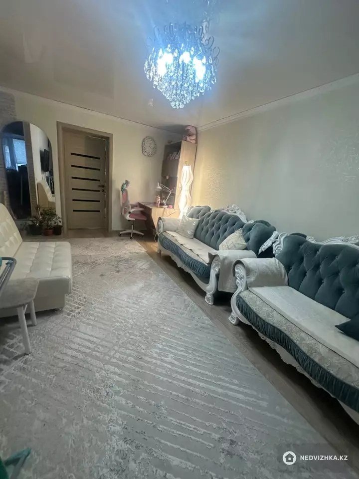 2-комнатная квартира, этаж 1 из 5, 45 м²