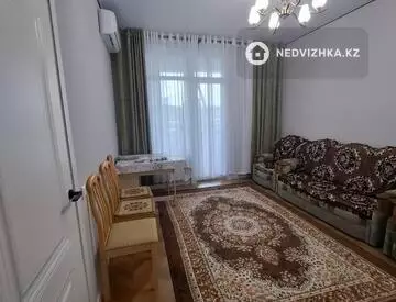 1-комнатная квартира, этаж 1 из 16, 50 м², На длительный срок
