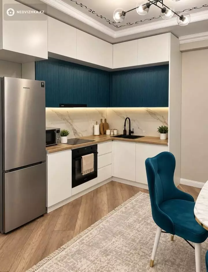2-комнатная квартира, этаж 1 из 5, 50 м², фотография 2