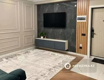 2-бөлмелі пәтер, қабат 1 барлық қабат саны 5, 50 м², 6-нобай