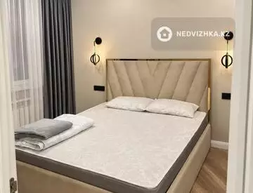 2-бөлмелі пәтер, қабат 1 барлық қабат саны 5, 50 м², 8-нобай