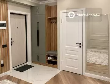 2-бөлмелі пәтер, қабат 1 барлық қабат саны 5, 50 м², 9-нобай