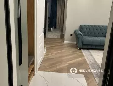 2-бөлмелі пәтер, қабат 1 барлық қабат саны 5, 50 м², 10-нобай