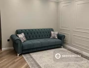 2-бөлмелі пәтер, қабат 1 барлық қабат саны 5, 50 м², 11-нобай