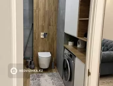 2-бөлмелі пәтер, қабат 1 барлық қабат саны 5, 50 м², 12-нобай