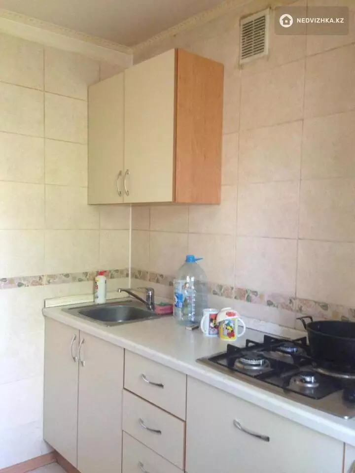 1-бөлмелі пәтер, қабат 2 барлық қабат саны 4, 32 м², Посуточно, 2-фотосурет