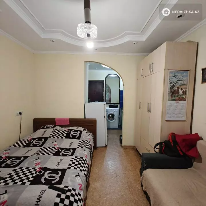1-комнатная квартира, этаж 3 из 4, 19 м², фотография 2