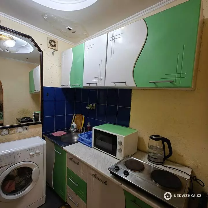 1-комнатная квартира, этаж 3 из 4, 19 м², фотография 3
