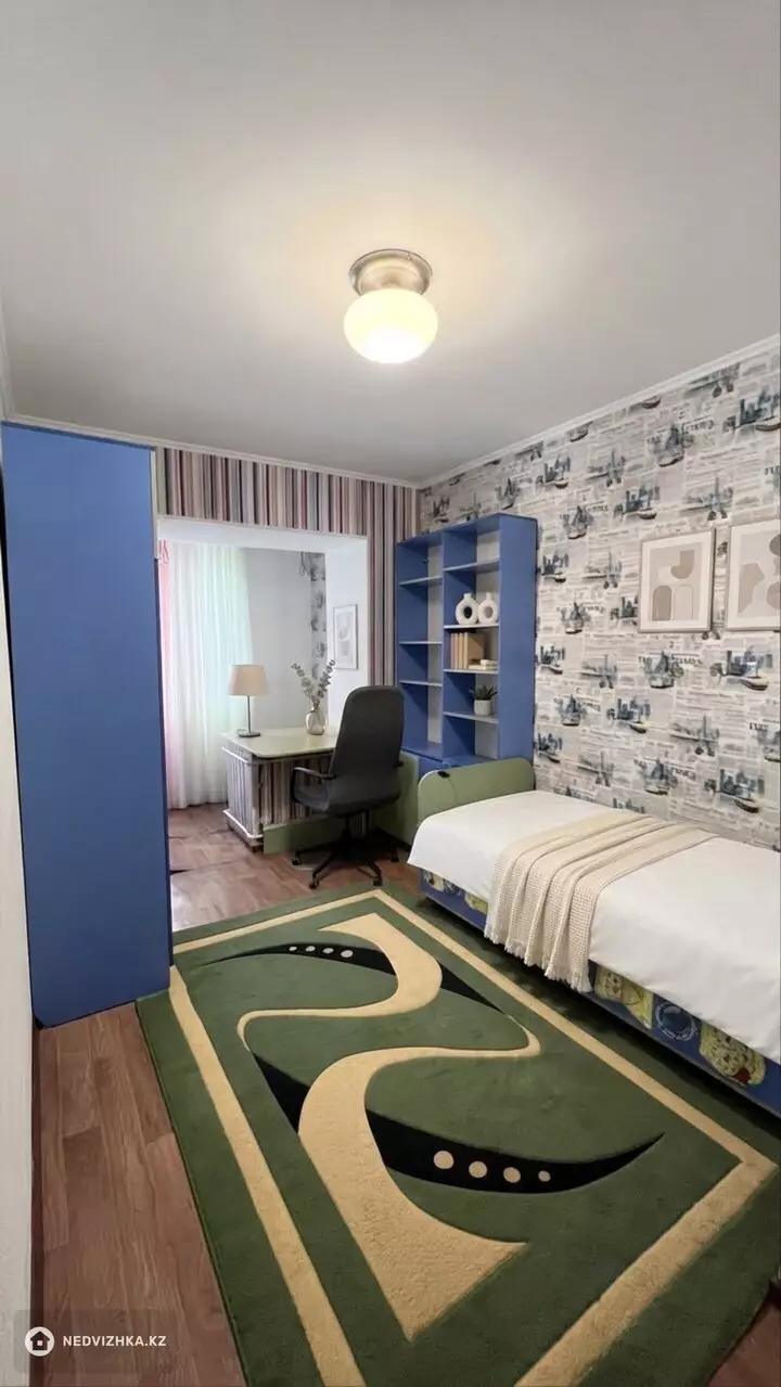 4-комнатная квартира, этаж 2 из 5, 82 м², фотография 5