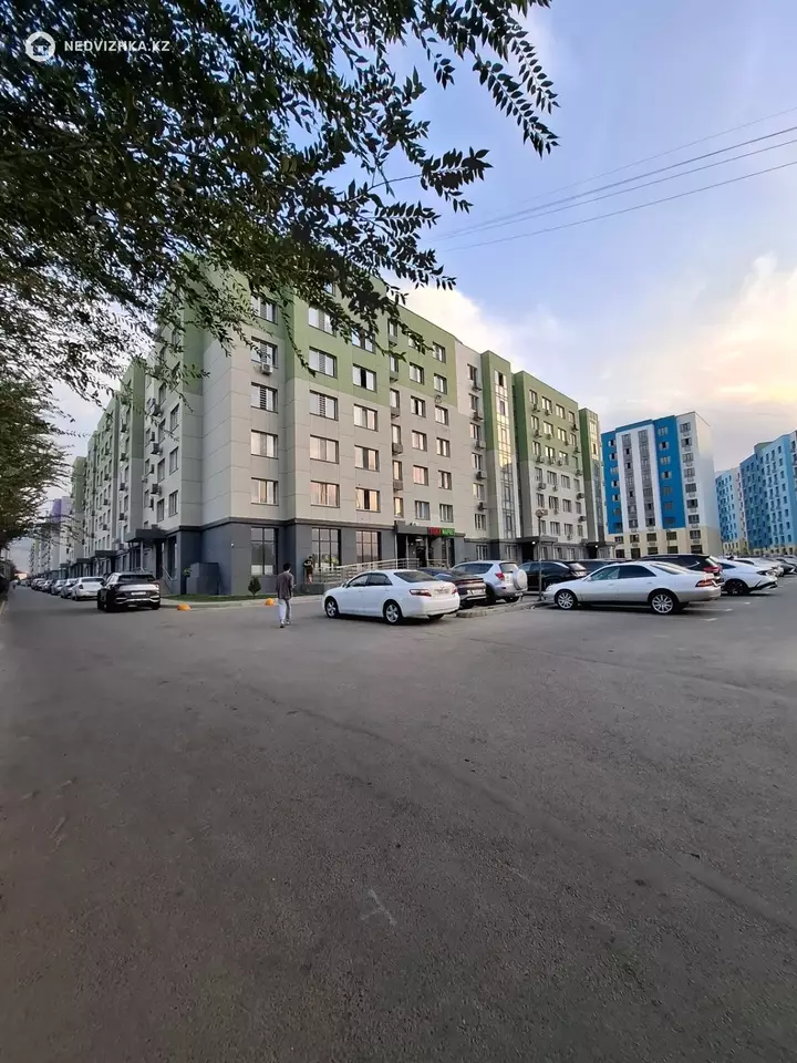 2-бөлмелі пәтер, қабат 4 барлық қабат саны 7, 60 м², 2-фотосурет