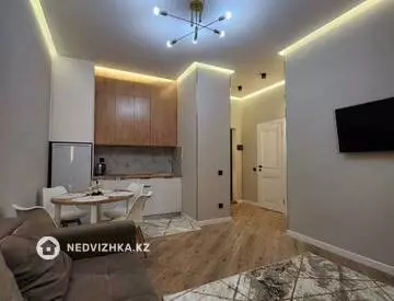 1-комнатная квартира, этаж 9 из 9, 32 м², Посуточно, миниатюра 1