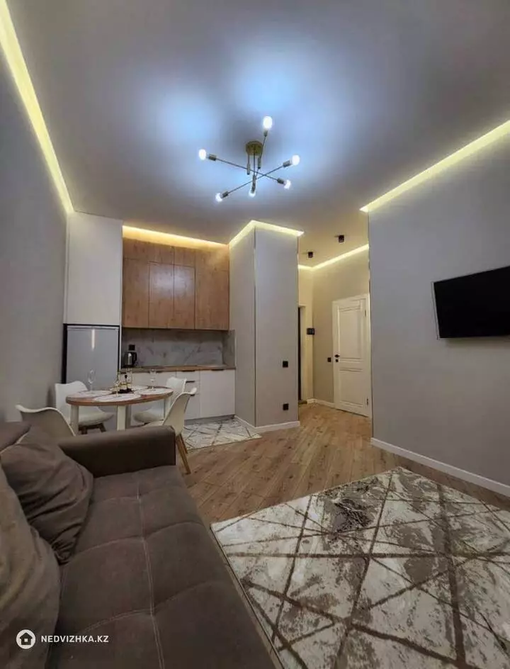 1-комнатная квартира, этаж 9 из 9, 32 м², Посуточно
