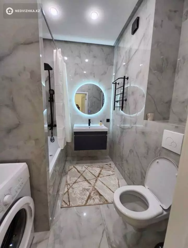 1-комнатная квартира, этаж 9 из 9, 32 м², Посуточно, фотография 3