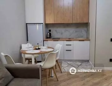 1-комнатная квартира, этаж 9 из 9, 32 м², Посуточно, миниатюра 4