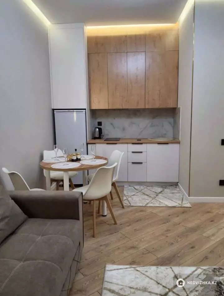 1-комнатная квартира, этаж 9 из 9, 32 м², Посуточно, фотография 4