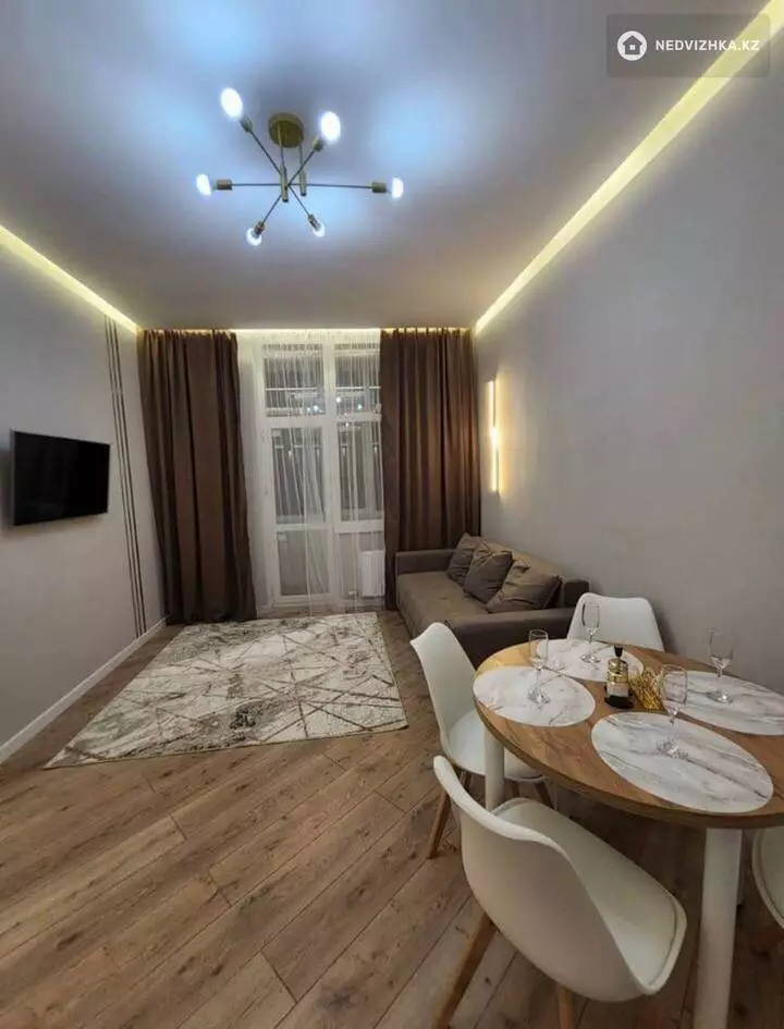 1-комнатная квартира, этаж 9 из 9, 32 м², Посуточно, фотография 5
