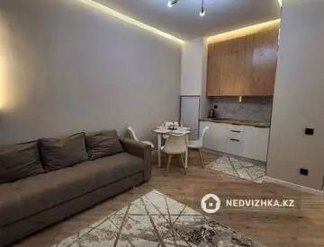 1-комнатная квартира, этаж 9 из 9, 32 м², Посуточно, миниатюра 9