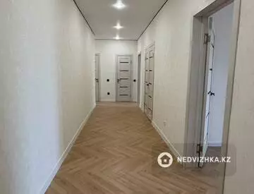 3-бөлмелі пәтер, қабат 16 барлық қабат саны 16, 90 м², 1-нобай