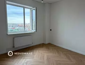 3-бөлмелі пәтер, қабат 16 барлық қабат саны 16, 90 м², 2-нобай