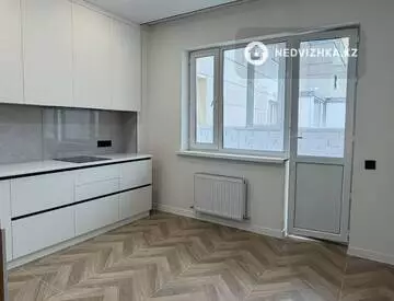 3-бөлмелі пәтер, қабат 16 барлық қабат саны 16, 90 м², 4-нобай