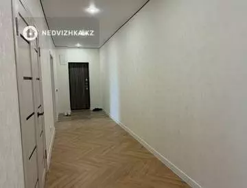 3-бөлмелі пәтер, қабат 16 барлық қабат саны 16, 90 м², 7-нобай