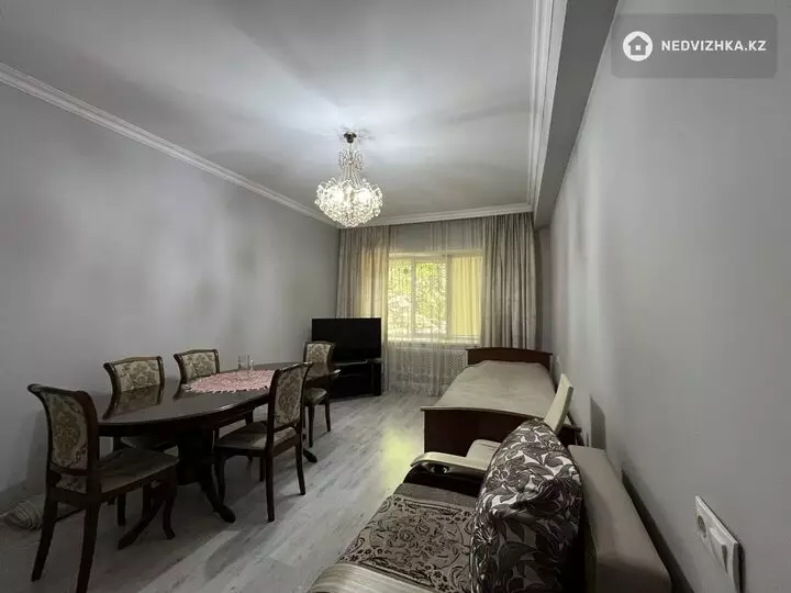 2-комнатная квартира, этаж 1 из 4, 51 м²