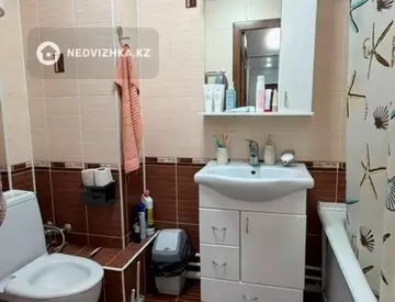 3-бөлмелі пәтер, қабат 4 барлық қабат саны 5, 68 м², 10-нобай