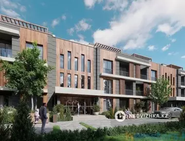 3-комнатная квартира, этаж 1 из 3, 89 м²