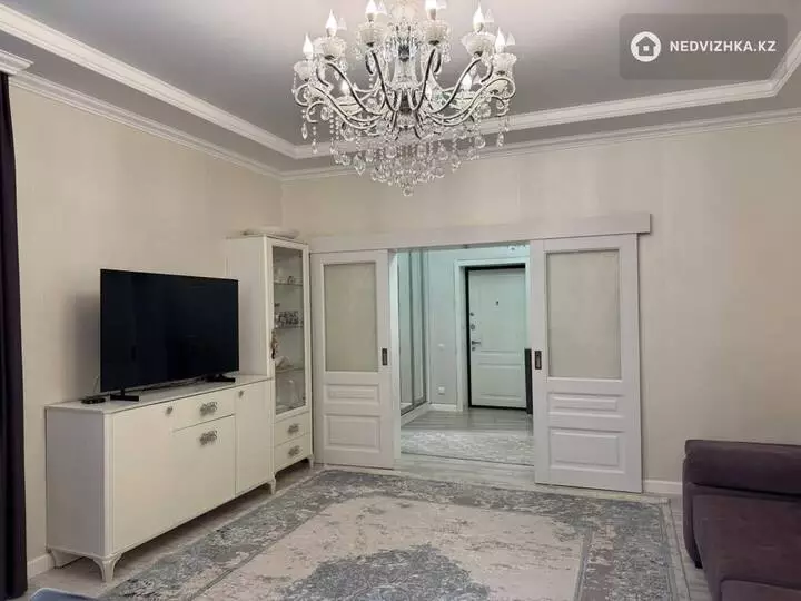 3-комнатная квартира, этаж 2 из 4, 86 м²