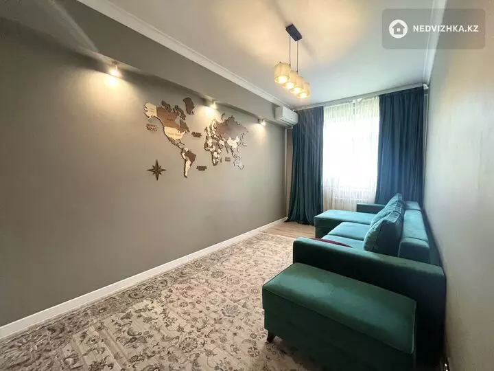 2-комнатная квартира, этаж 1 из 6, 53 м²