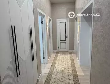 3-бөлмелі пәтер, қабат 1 барлық қабат саны 5, 88 м², 2-нобай