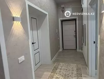 3-бөлмелі пәтер, қабат 1 барлық қабат саны 5, 88 м², 4-нобай