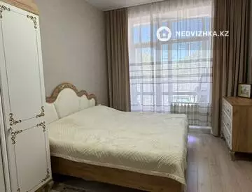 3-бөлмелі пәтер, қабат 1 барлық қабат саны 5, 88 м², 7-нобай