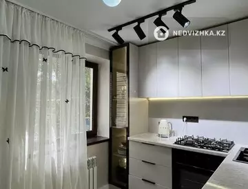 1-бөлмелі пәтер, қабат 2 барлық қабат саны 3, 41 м², 9-нобай