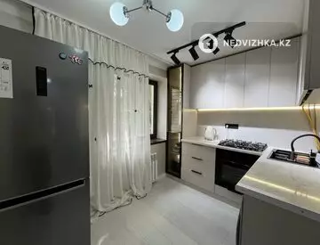 1-бөлмелі пәтер, қабат 2 барлық қабат саны 3, 41 м², 7-нобай